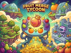 Oyun Fruit Merge Tycoon