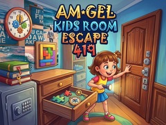 Oyun Amgel Kids Room Escape 419