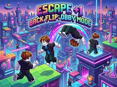 Oyun Escape +1 Back Flip: Obby Mode