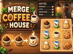 Oyun Coffe Merge House