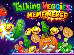 Oyun Talking Veggies: Meme Merge