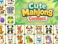 Oyun Cute Mahjong Connect