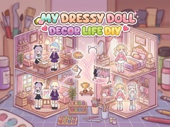 Oyun My Dressy Doll Decor Life Diy