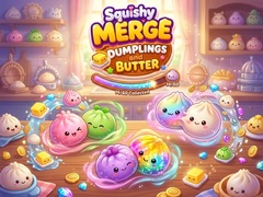 Oyun Squishy Merge: Dumplings and Butter