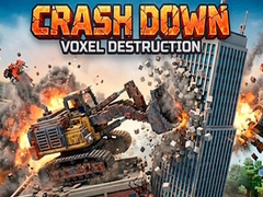Oyun Crash Down Voxel Destruction