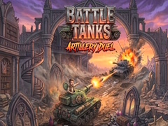 Oyun Artillery Tank Duel 2D
