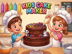 Oyun Kids Cake Maker 