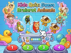 Oyun Kids Quiz: Guess Brainrot Animals 
