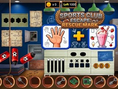 Oyun Sports Club Escape Rescue Mark