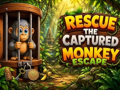 Oyun Rescue the Captured Monkey Escape