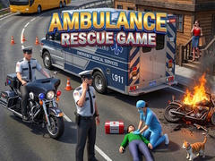 Oyun Ambulance Rescue Game