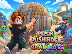 Oyun Push Rock For Brainrots