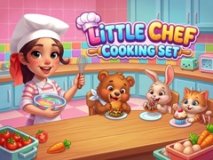 Oyun Little Chef Cooking Set 