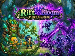Oyun Rift Bloom: Merge & Defend