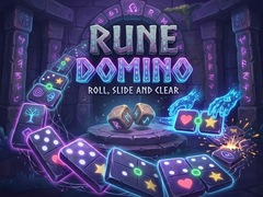 Oyun Rune Domino - Roll, Slide and Clear