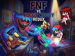 Oyun FNF Vs. Huggy Wuggy Redux