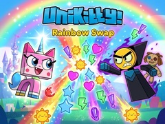Oyun Unikitty Rainbow Swap