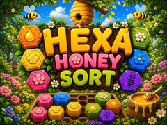 Oyun Hexa Honey Sort