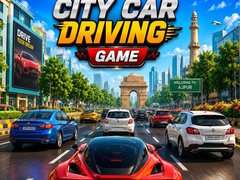 Oyun City Car Driving Game
