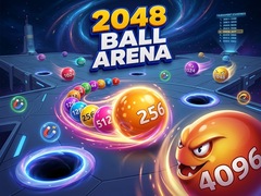 Oyun 2048 Ball Arena