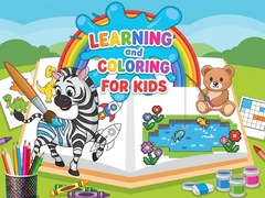 Oyun Learning and Coloring For Kids