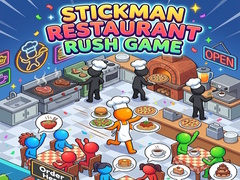 Oyun Stickman Restaurant Rush Game