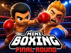Oyun Mini Boxing Final Round