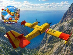 Oyun Firefighter Plane Game