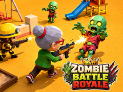 Oyun Zombie Battle Royale