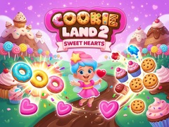 Oyun Cookie Land 2: Sweet Hearts