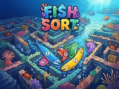 Oyun Fish Sort