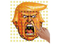 Oyun Trump Wall Building