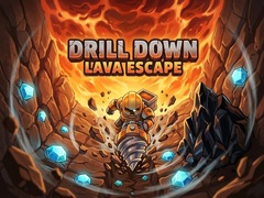 Oyun Drill Down: Lava Escape