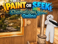 Oyun Paint or Seek: Chameleon Hide Online