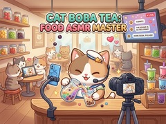 Oyun Cat Boba Tea: Food ASMR Master