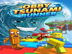 Oyun Obby Tsunami Runner