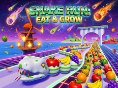 Oyun Snake Run: Eat & Grow