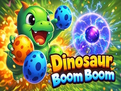 Oyun Dinosaur Boom Boom