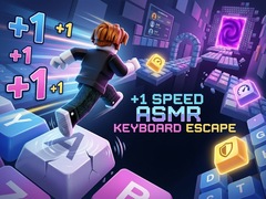 Oyun +1 Speed ASMR Keyboard Escape