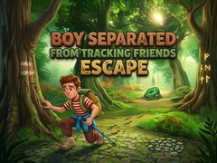 Oyun Boy Separated from Tracking Friends