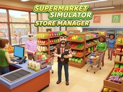 Oyun Supermarket Simulator: Store Manager