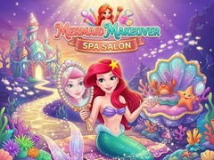 Oyun Mermaid Makeover Spa Salon