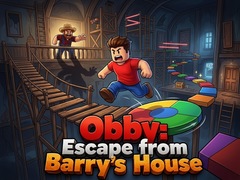 Oyun Obby: Escape from Barry’s House
