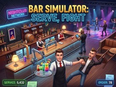 Oyun Bar Simulator: Serve, Fight