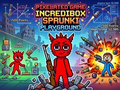 Oyun Pixelated Game Incredibox Sprunki Playground