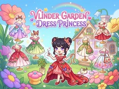 Oyun Vlinder Garden Dress Princess 