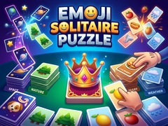 Oyun Emoji Solitaire Puzzle