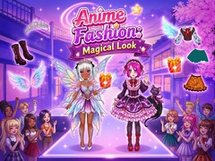 Oyun Anime Fashion: Magical Look