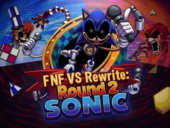 Oyun FNF VS Rewrite: Round 2 Sonic