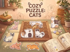 Oyun Cozy Puzzle: Cats